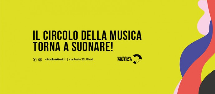 Circolo Della Musica di Rivoli (To) - Arriva la stagione 2021/22!